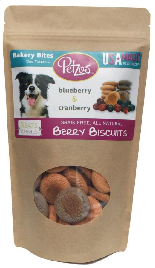 Bakery Bites - Berry Biscuits