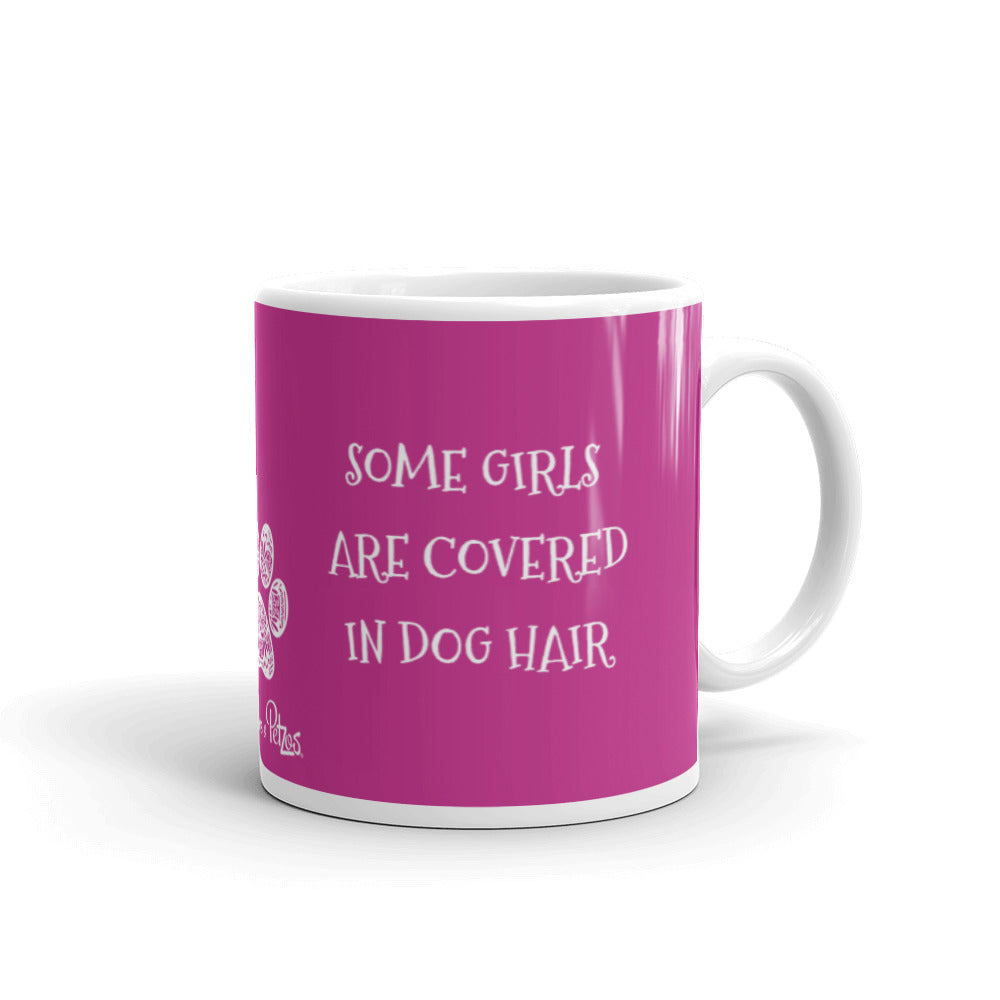Glitter Vs. Dog Hair Mug
