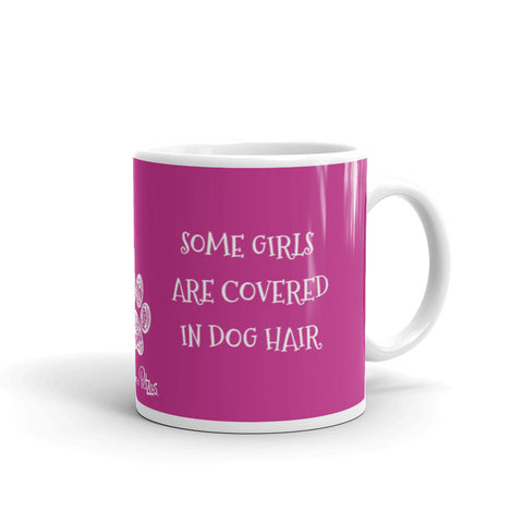 Image of Glitter Vs. Dog Hair Mug